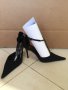 Bellini черни обувки с камъни на ток/абитуриентски/официални N38, снимка 7