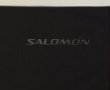 Salomon НОВА оригинална тениска S уникална черна спортна фланелка, снимка 5