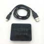 HDMI сплитер (разклонител) 1 към 2 / HDMI splitter , снимка 8