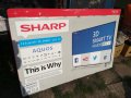 sharp smart tv-3d-49 инча-спукан екран-внос швеицария, снимка 1