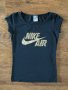 Nike - страхотна дамска тениска, снимка 1 - Тениски - 25995331