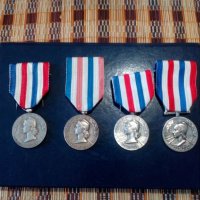 Медали Франция- железници, снимка 1 - Колекции - 24593888