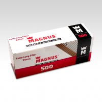 Цигарени гилзи МАГНУС - заготовки за цигари , снимка 5 - Друго - 24746774