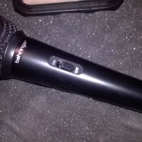 behringer microphone-жичен профи-внос швеицария, снимка 4 - Микрофони - 23466634