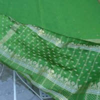  Индийска нова разкошна покривка и декоративна възглавница , снимка 4 - Покривки за маси - 20904578