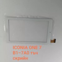 Нов тъч скрийн с РАМКА за Acer ICONIA ONE 7 B1-7A0 A7004 digitizer , снимка 3 - Таблети - 23157900