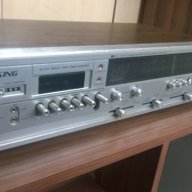 rising str-303-ic fet am/fm stereo receiver/cassette tape deck-54см..., снимка 3 - Ресийвъри, усилватели, смесителни пултове - 7711154