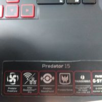 Пластмаси корпуси за Acer Predator G9-591 Series, снимка 7 - Лаптопи за игри - 25457540