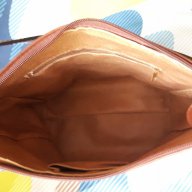 MUSKA - кафява чанта от естествена кожа, снимка 8 - Чанти - 17666759