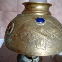 стара газова/газена/ лампа за декорация, снимка 7 - Антикварни и старинни предмети - 21869051