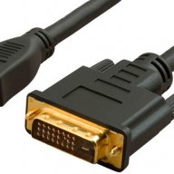 Информационен кабел Кабел HDMI - DVI, снимка 1 - Други - 9493262