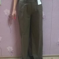 Панталон с висока талия, снимка 1 - Панталони - 21242773