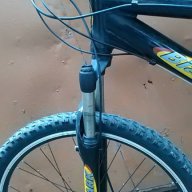 Планински алуминиев велосипед Бианчи с амортисьори 26 цола и дискови спирачки, снимка 7 - Велосипеди - 15019240