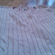 Дамски розов пуловер на МЕХХ - размер-С-М-Л, снимка 3 - Блузи с дълъг ръкав и пуловери - 9513981