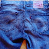  НОВО!!! levi's jeans оригинал размер 30/32 цвят сив levi strauss мъжки дънки, снимка 4 - Дънки - 22462688
