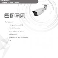 HikVision HWT-B320-VF 2MP VF2.8~12mm Варифокална Смарт IR 40М Нощно Виждане IP66 Метал Водоустойчива, снимка 2 - HD камери - 26180466