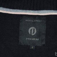 Jack & Jones ® Premium мъжка черна жилетка 100% памук , снимка 4 - Пуловери - 23465908