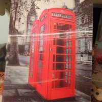 " Лондон " - триизмерно пано , снимка 3 - Пана - 21004980