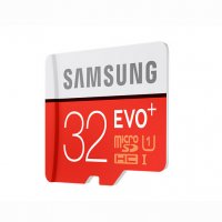 Карта памет на SAMSUNG 32G SDHC 80MB / s 95MB / s Клас EVO + MicroSD Клас 10 микро сд, снимка 3 - Карти памет - 20270327
