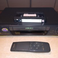 panasonic hifi stereo video 6-head made in japan+remote, снимка 5 - Плейъри, домашно кино, прожектори - 20538735