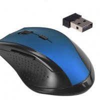 Безжична мишка 1200 DPI, снимка 1 - Клавиатури и мишки - 23783074
