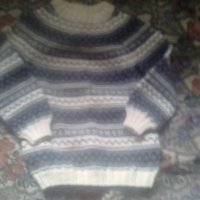 Детска плетена блуза за 6,7 годищно дете, снимка 2 - Детски Блузи и туники - 24472516