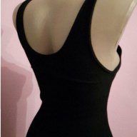 Черна рокля S/M рр., снимка 14 - Рокли - 16690897