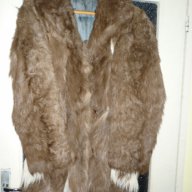Дамски естествен кожен кожух (палто), снимка 10 - Палта, манта - 11873336