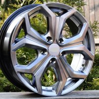 17" Ал. Джанти Форд 5X108 FORD FOCUS MONDEO Kuga CMAX S-MAX, снимка 3 - Гуми и джанти - 26097876