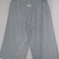 Ленени бермуди ”DNY” / голям размер с широки крачоли , снимка 6 - Къси панталони и бермуди - 15235792