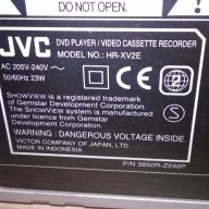 jvc hr-xv2e dvd/video recorder+remote-внос швеицария, снимка 12 - Ресийвъри, усилватели, смесителни пултове - 18419046