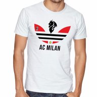 NEW! Мъжки блузи МИЛАН / AC MILAN. Поръчай модел с твоя идея!, снимка 2 - Блузи - 16176280