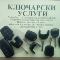 Ключ Кутийка Ford, снимка 4 - Аксесоари и консумативи - 21024184