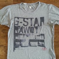 g-star art shelby - страхотна мъжка тениска, снимка 4 - Тениски - 21733381