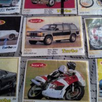 Картинка дъвка,картинки Турбо,Turbo #15, снимка 3 - Антикварни и старинни предмети - 23130622