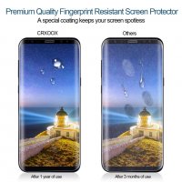 Samsung Galaxy S8 стъклен протектор, снимка 6 - Фолия, протектори - 23089461