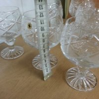 кристални чаши , снимка 2 - Антикварни и старинни предмети - 25647954