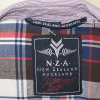 Риза NEW ZEALAND A.     мъжка,2хл, снимка 1 - Ризи - 21157579