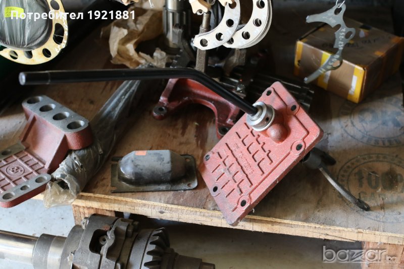 Капак със лост за редуктора УПР к-т, снимка 1