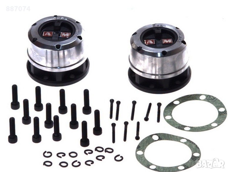 Главина 4x4 Ръчна manual Hub хъб за ръчно превключване Kia Sportage Киа Спортидж, снимка 1