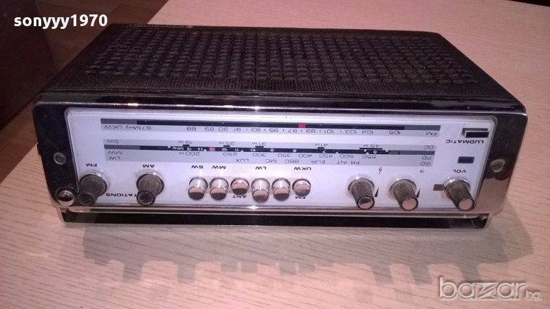 schneider ретро-made in germany-внос швеицария, снимка 1