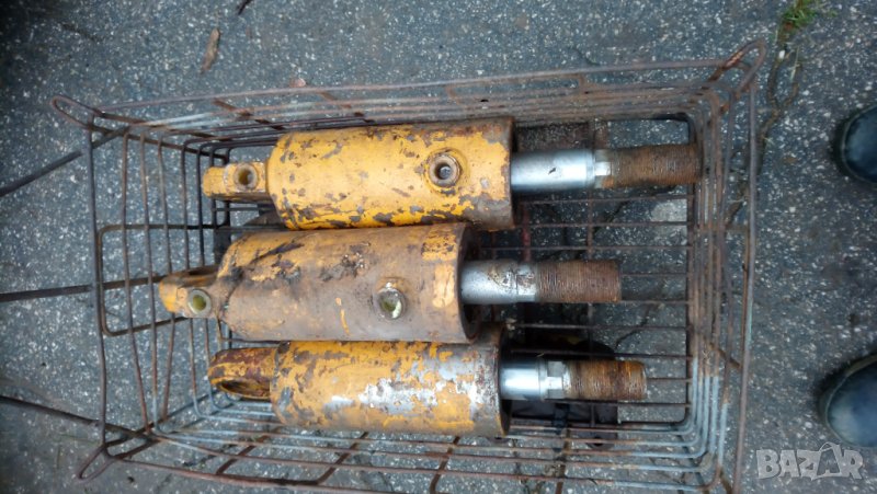 Хидравлични цилиндри от Електрокар 2тона за наклон и други. , снимка 1