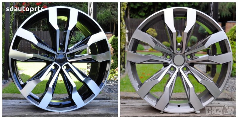 19" Ал. Джанти 5X112 VW T ROC JETTA PASSAT Skoda Superb Шкода , снимка 1