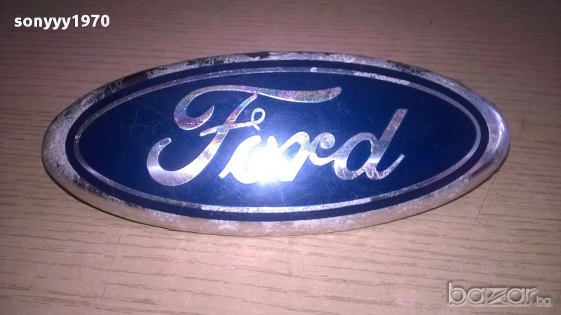 Ford-емблема-11.5х4.5см-внос швеицария, снимка 1