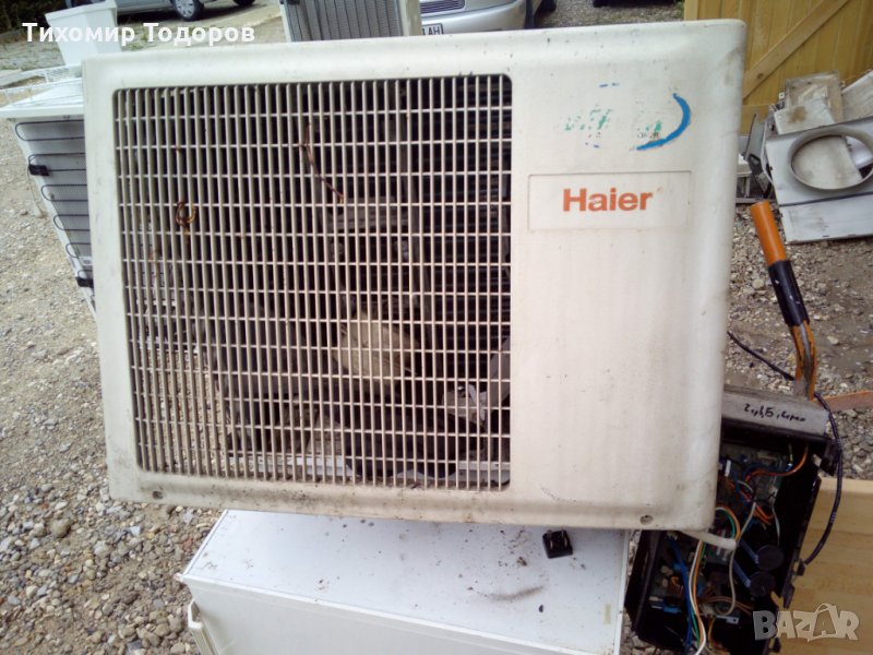 Климатик Хаер 12ка инвертор на части, снимка 1