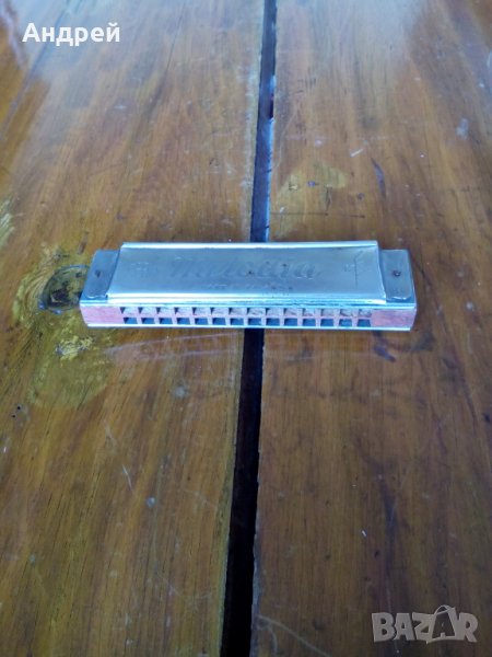 Стара хармоника Melodia, снимка 1