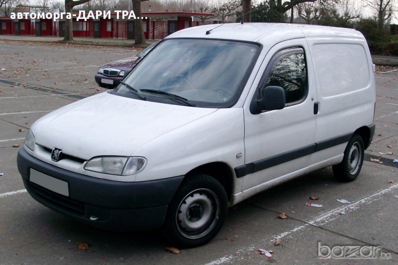 пежо партнер 1.4I/1.9D/1.9TDI/1.6HDI/2.0HDI-НА ЧАСТИ/peugeot partner, снимка 1