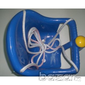 Пластмасова люлка с въжета и бибитка 310154, снимка 1