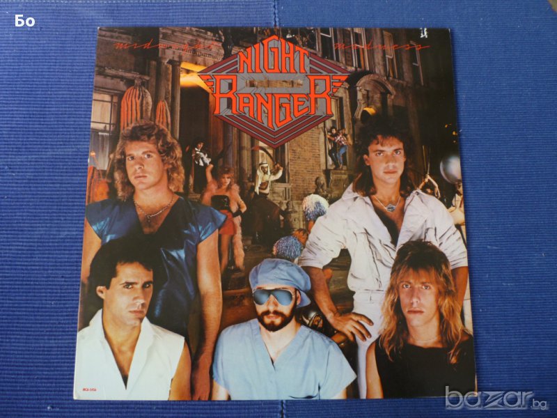 грамофонни плочи NIGHT RANGER, снимка 1
