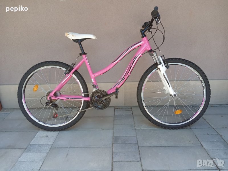 Продавам колела внос от Германия спортен алуминиев велосипед ALICE SITY SPORT 26 цола преден амортис, снимка 1